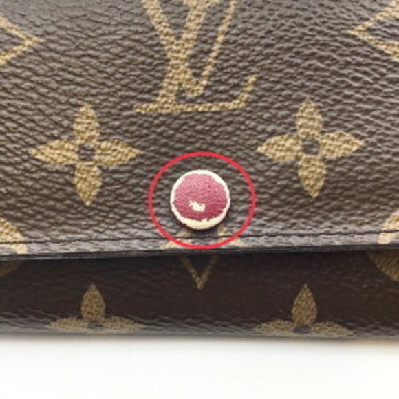 Louis Vuitton Case Monogram Key Red Multicle - Picture 1 of 7
